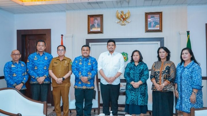 Bobby Nasution Dukung Konser Moria GBKP 2023