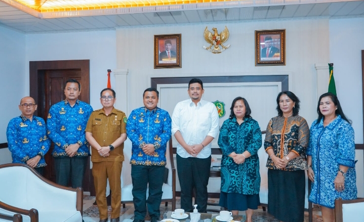 Bobby Nasution Dukung Konser Moria GBKP 2023