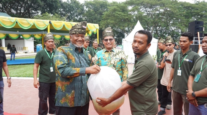 Pemkab Langkat Hadiri Festival Masyarakat Adat dan Agama