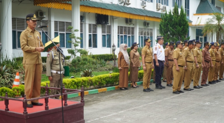 Plt Bupati Langkat Jelaskan Pemanfaatan Teknologi Informasi dan Komunikasi Digital bagi Pemerintahan