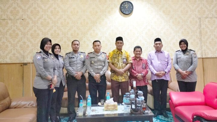 Polrestabes Medan Silaturahmi dengan Kepala Kantor Kementerian Agama Kota Medan