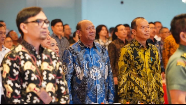 Plt Bupati Langkat Hadiri Rakor KPK RI Terkait Kolaborasi Daerah di Sumut