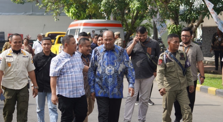 Plt Bupati Langkat Hadiri Pembukaan Roadshow Bus KPK RI