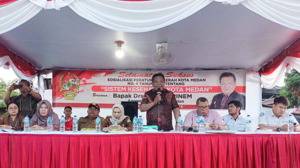 Daniel Pinem: Jangan Takut Berobat, Ada UHC