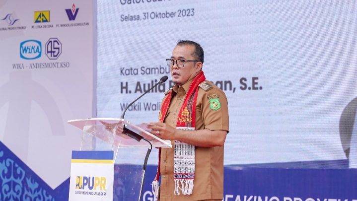 Pembangunan Underpass Gatot Subroto Medan Dimulai