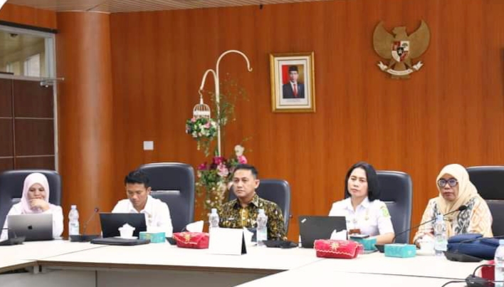 Sekretariat DPRD Medan Gelar FGD Perpres No 53 Tahun 2023