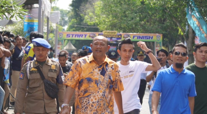 FR 99 Motoprix 2023 Trophy Plt Bupati Langkat Diikuti 200 Pembalap