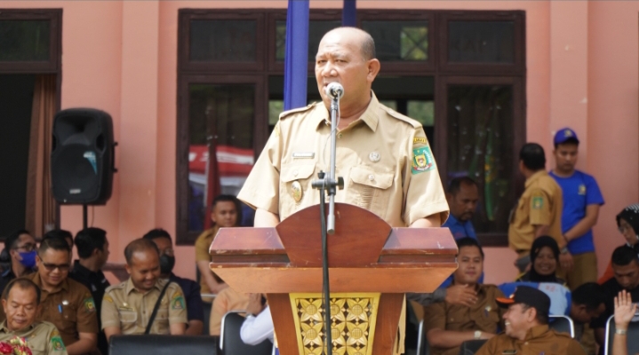 Plt Bupati Langkat Buka Pendidikan dan Pelatihan Tanggap Siaga Bencana
