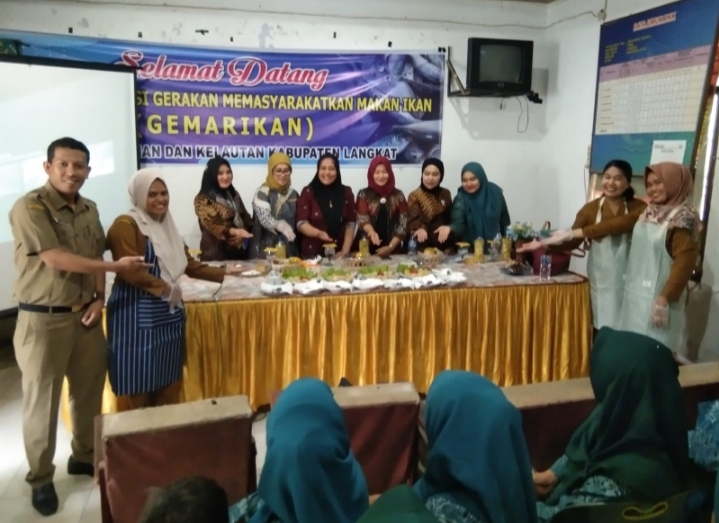 Ketua PKK Langkat Hadiri Gemarikan, Ini Pesannya