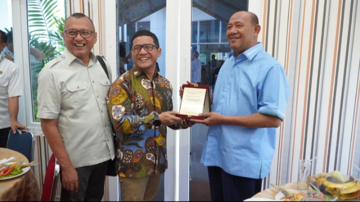 Plt Bupati Langkat Terima Audiensi Kadin Sumut Bersama PT. Dayalima Daya