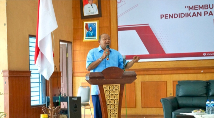 Syah Afandin Apresiasi Sosialisasi Pembinaan Ideologi Pancasila BPIP RI – Komisi ll DPR