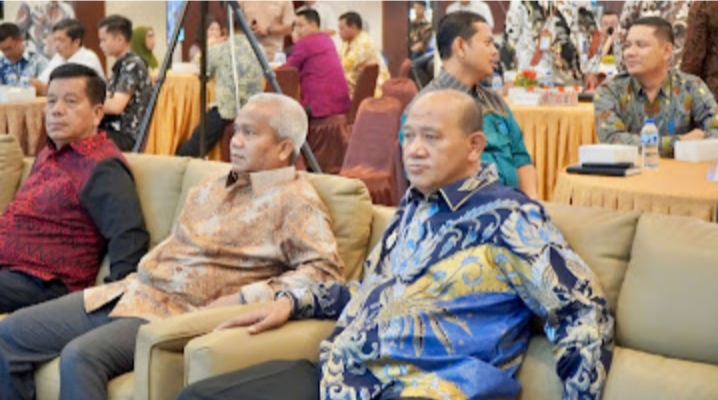 Plt Bupati Langkat Hadiri FGD Peningkatan Kualitas Laporan Keuangan