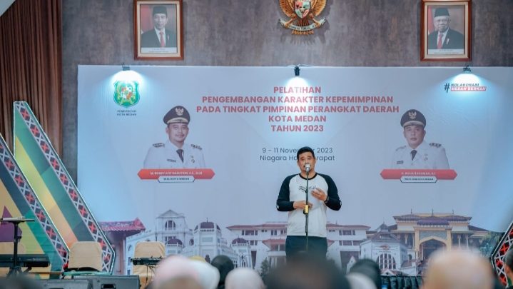 Ini Pesan Bobby Nasution Kepada Seluruh Pimpinan Perangkat Daerah