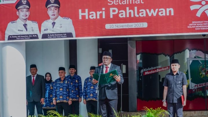 ASN Pemko Medan Diminta Teruskan Perjuangan Pahlawan