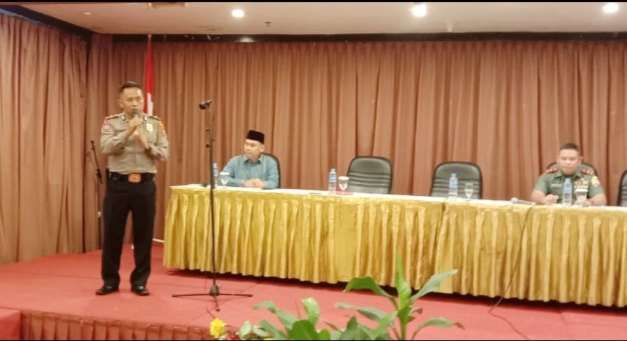 Cooling System, Polrestabes Medan Gelar Pertemuan dengan Tokoh Agama