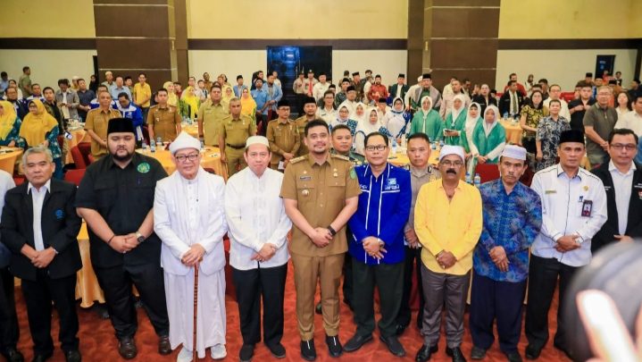 Pemko Medan Gelar Pertemuan Tokoh antar Agama, Tingkatkan Kebersamaan dan Toleransi