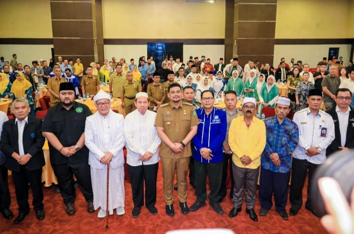 Pemko Medan Gelar Pertemuan Tokoh antar Agama, Tingkatkan Kebersamaan dan Toleransi