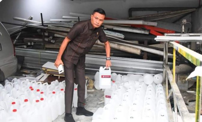 Komisi IV Tinjau IPAL Rumah Sakit di Medan