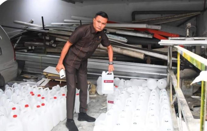 Komisi IV Tinjau IPAL Rumah Sakit di Medan