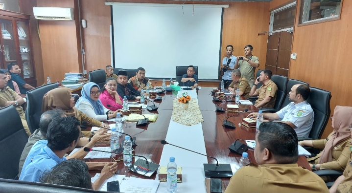 Komisi II Sorot Kondisi Belajar Mengajar SMPN 15 Medan