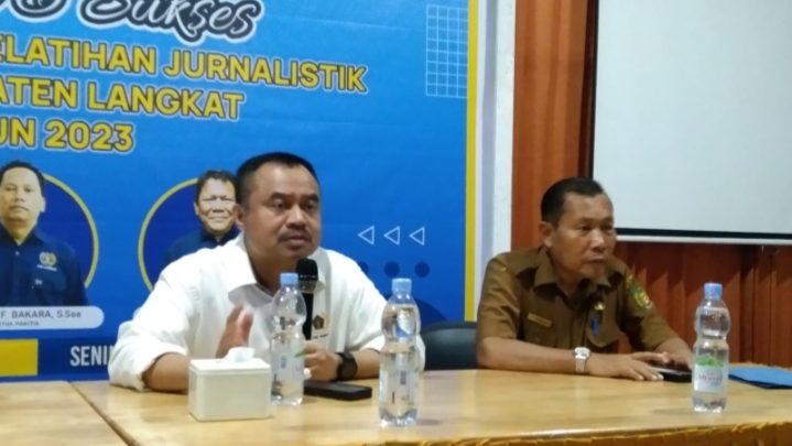 Diskominfo & PWI Langkat Kerjasama Pelatihan Jurnalistik