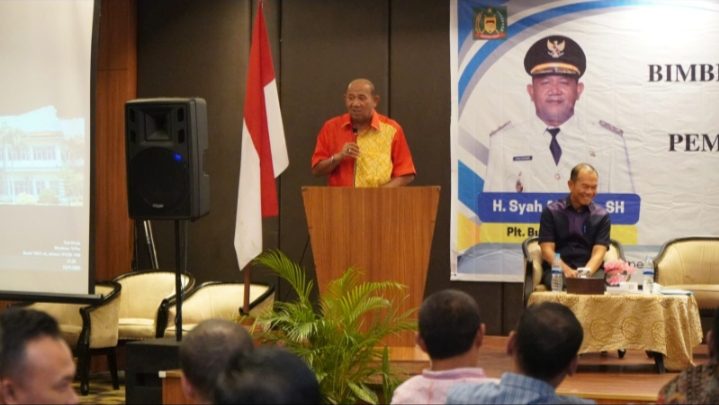 Pemkab Langkat Gelar Bimtek RPD, Ini Arahan Syah Afandin