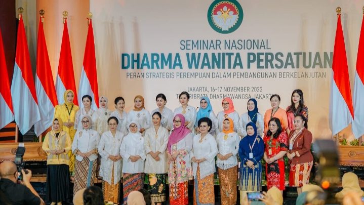 Ny Kahiyang Ayu Ikuti Seminar Nasional DWP di Jakarta