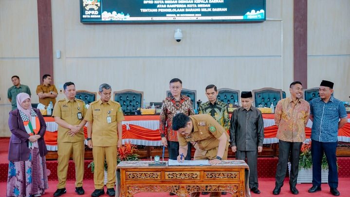Ranperda Pengelolaan BMD Disahkan, Bobby Nasution: Memberikan Kepastian Hukum