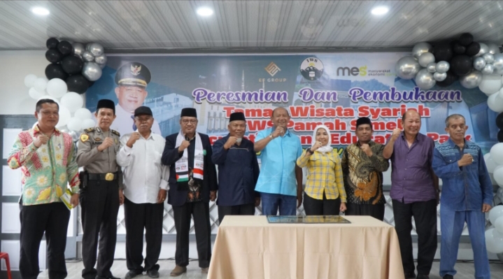 Dukung Visi Misi Pemkab Langkat, Syah Afandin Apresiasi Taman Wisata Syariah Pamah Simelir