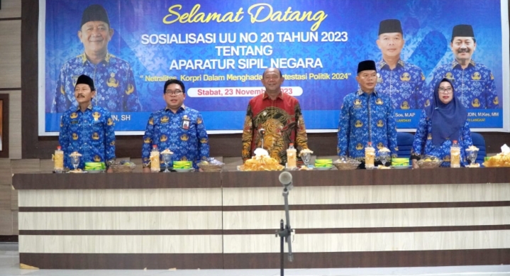 Pakta Integritas Diminta Jadikan ASN Pemkab Langkat Netral & Bebas dari Intervensi Politik