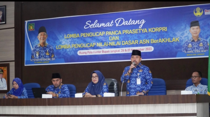 Semarakan HUT Korpri ke-52, Pemkab Langkat Gelar Lomba untuk ASN