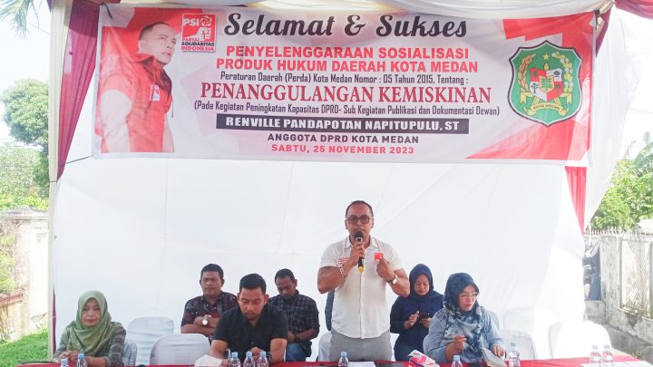 Renville Napitupulu: Pemerintah Melindungi Hak Warga Miskin