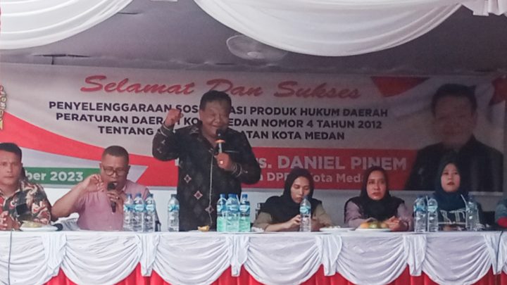 Daniel Pinem Pastikan Program UHC JKMB Berlanjut di 2024
