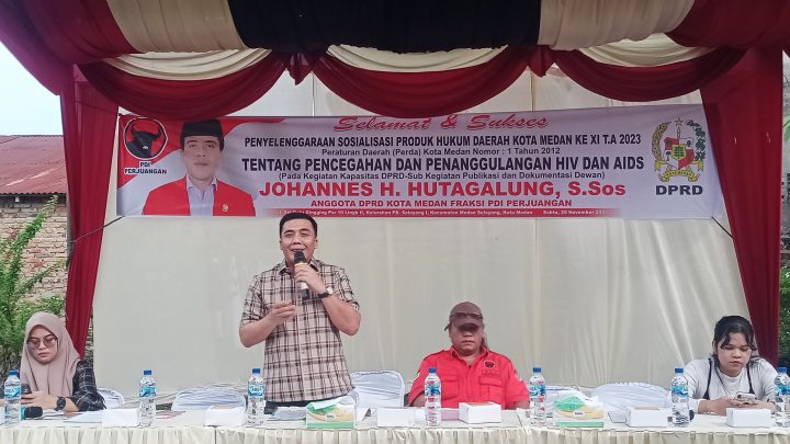 Johannes Hutagalung Minta Warga Waspadai HIV/AIDS, Warga Resahkan Rumah Kos & Imigran