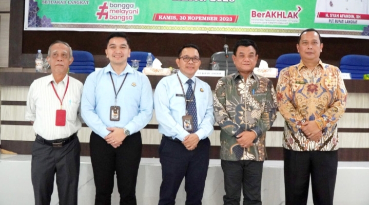 Pemkab Langkat Gelar Sosialisasi Peraturan UU Bagi ASN