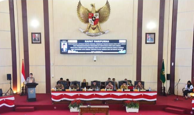 Ranperda Pajak dan Retribusi Daerah Kota Medan Disetujui