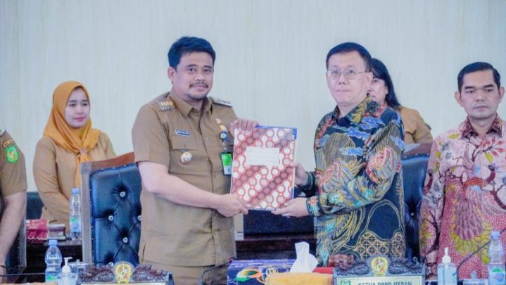 Bobby Nasution Apresiasi Pansus Ranperda Pajak dan Retribusi Daerah