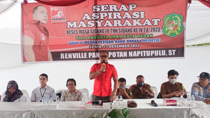 Warga Keluhkan LPJU, Renville Napitupulu Minta Dishub Medan Segera Benahi Sebelum Hari Natal