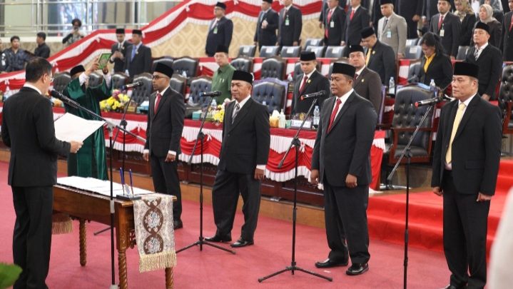 DPRD Medan Gelar PAW Sisa Masa Jabatan 2019-2024