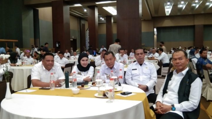 Pemkab Langkat Ikuti Rakor Pembangunan Sumut 2023, Bahas Pemilu dan PON