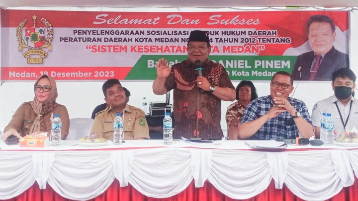 Daniel Pinem: Banyak Warga Mengeluhkan Pelayanan Kesehatan