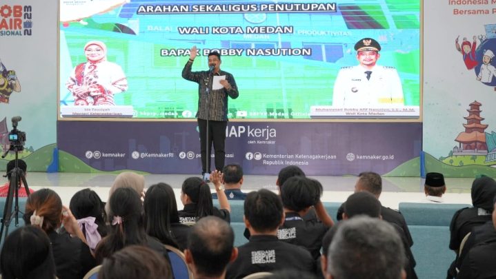 Tutup Pelatihan TMT & Pemagangan Dalam Negeri, Wali Kota Medan Harapkan Terwujud SDM Unggul dan Kompeten