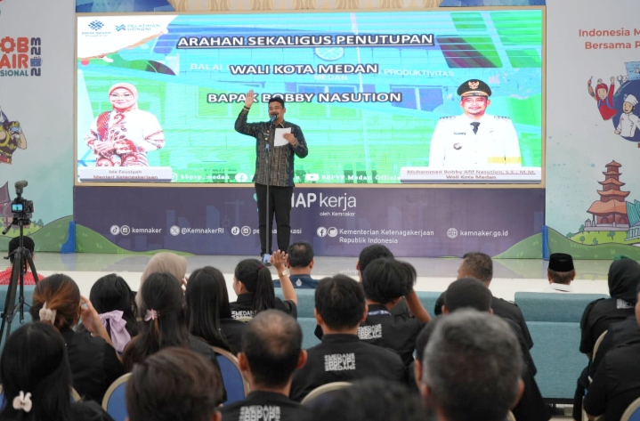 Tutup Pelatihan TMT & Pemagangan Dalam Negeri, Wali Kota Medan Harapkan Terwujud SDM Unggul dan Kompeten