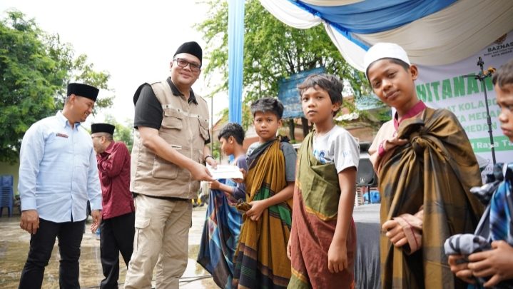 Bobby Nasution Apresiasi Khitanan Massal Baznas Medan