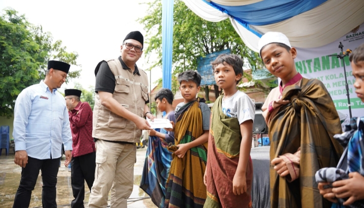 Bobby Nasution Apresiasi Khitanan Massal Baznas Medan
