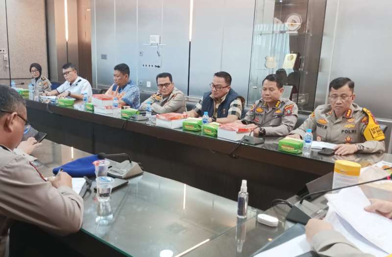 Kapolrestabes Medan Hadiri Rapat Perayaan Natal di Polda Sumut