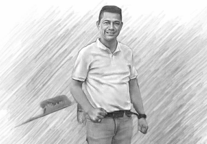 7 Tahun Pewarta.co, Chairum sang Pejuang Nasib Jurnalis : Ingin menjadi Pribadi Bermanfaat