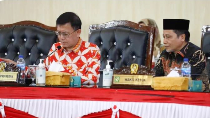 DPRD Medan Gelar Paripurna Perdana 2024