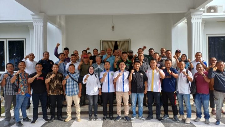 Seluruh Cabor Dukung Syah Afandin Pimpin KONI Langkat Periode 2024-2028