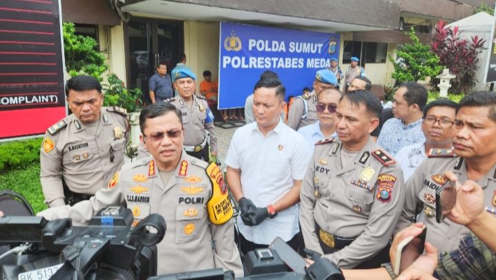 Antisipasi Curanmor, Kapolrestabes Medan Imbau Masyarakat Gandakan Kunci dan Gembok